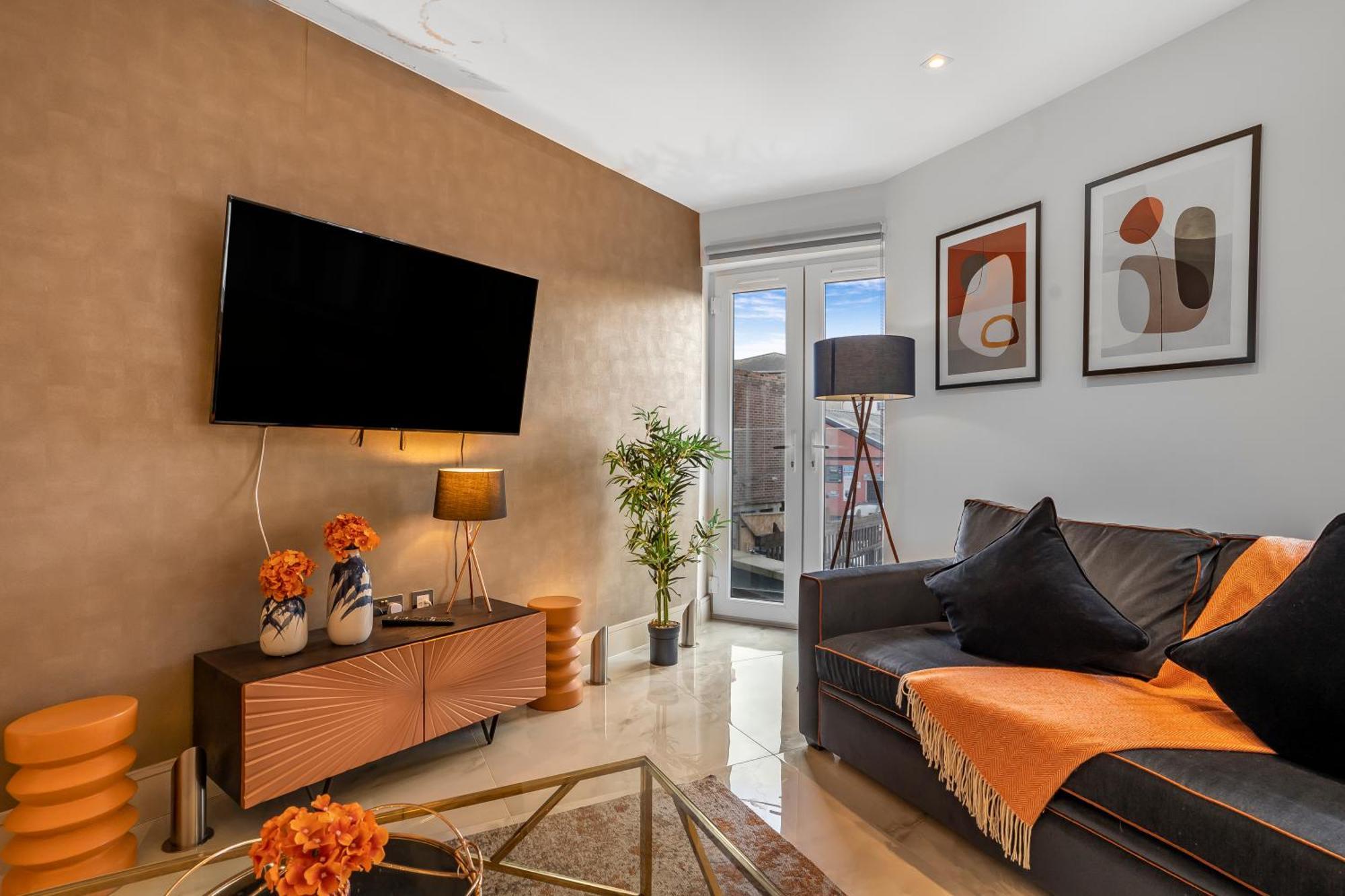 Appartement Stylish Near Wembley Stadium *