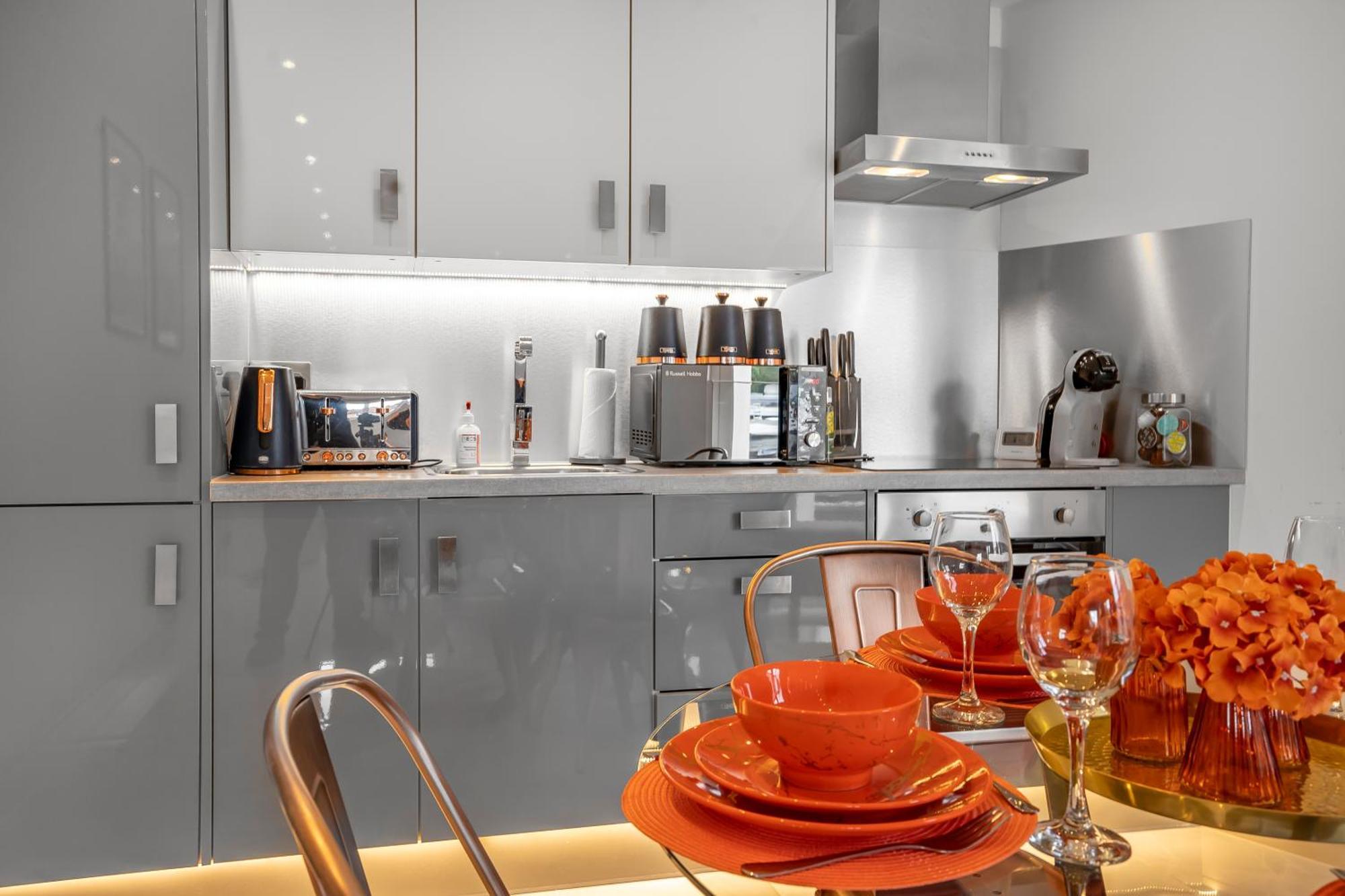 Stylish Near Wembley Stadium Appartement Londen