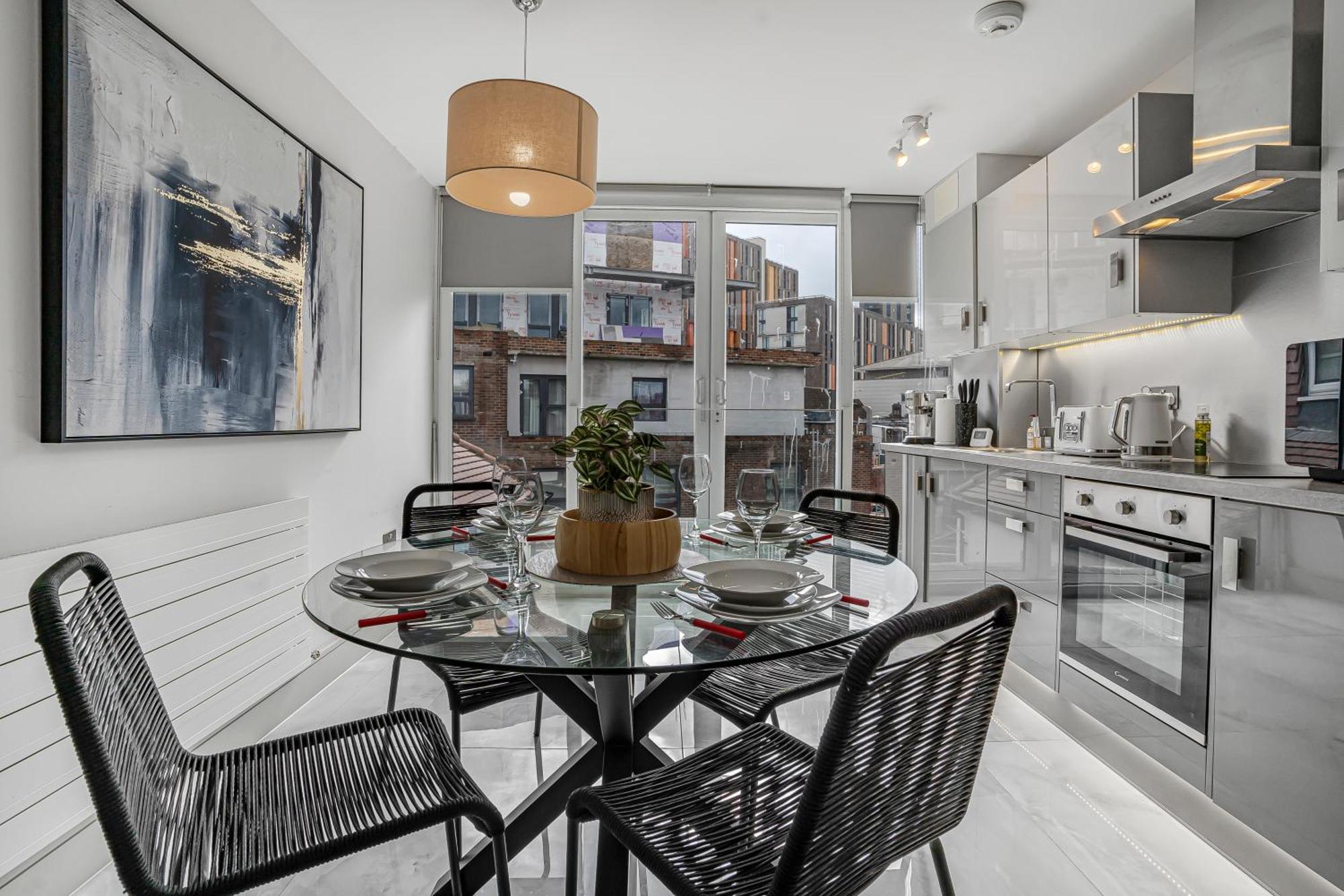 Stylish Near Wembley Stadium Appartement Londen