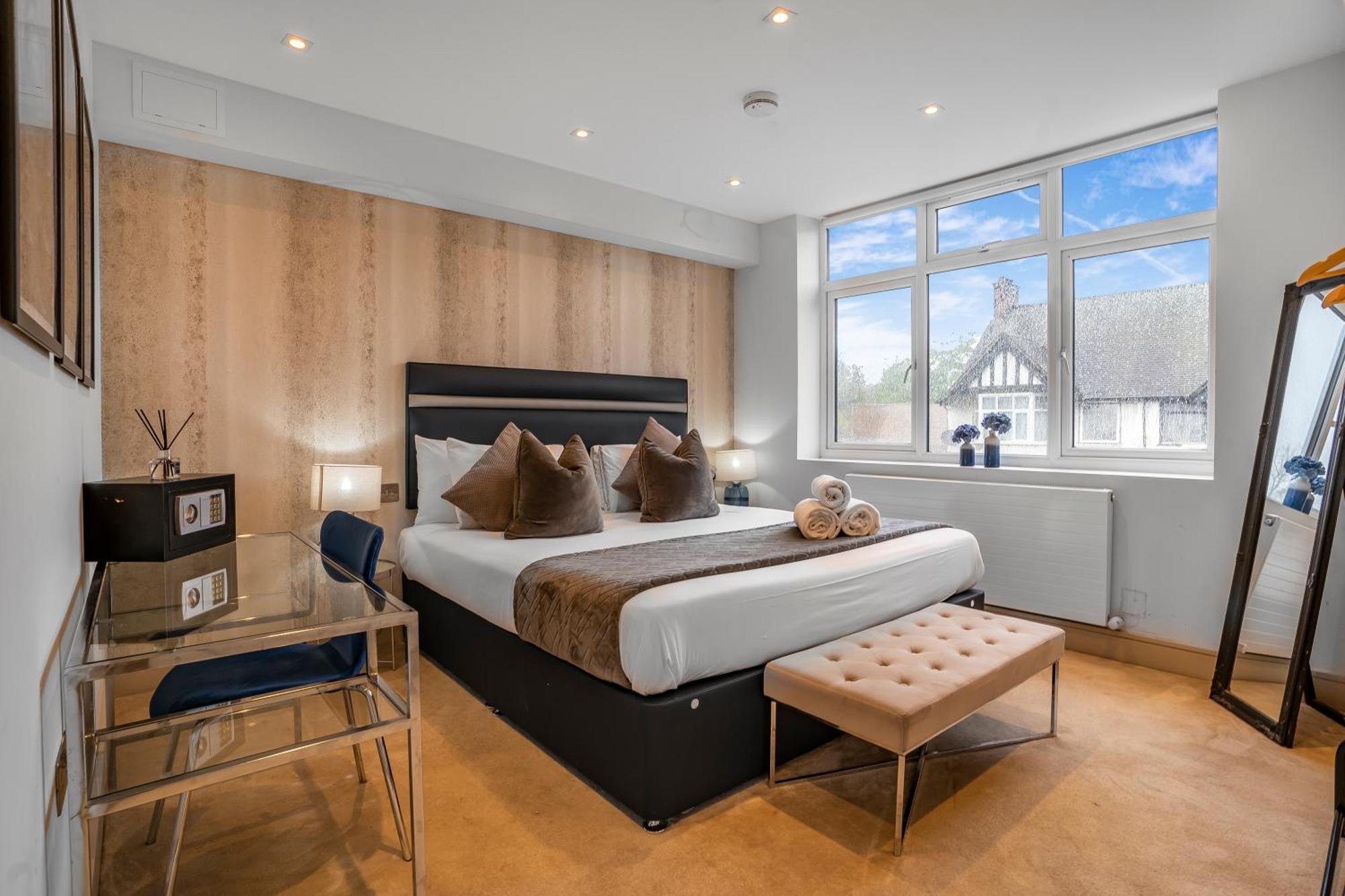 Appartement Stylish Near Wembley Stadium Londen