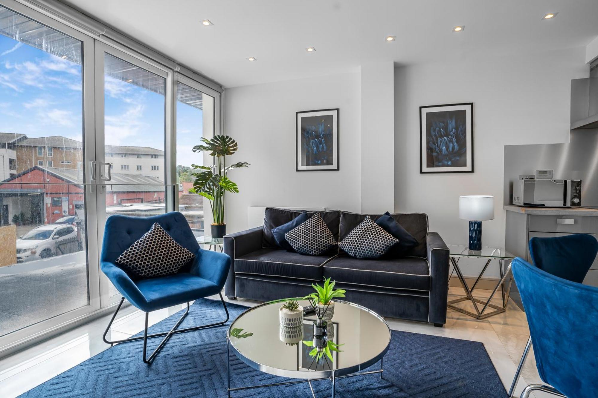 Stylish Near Wembley Stadium Appartement