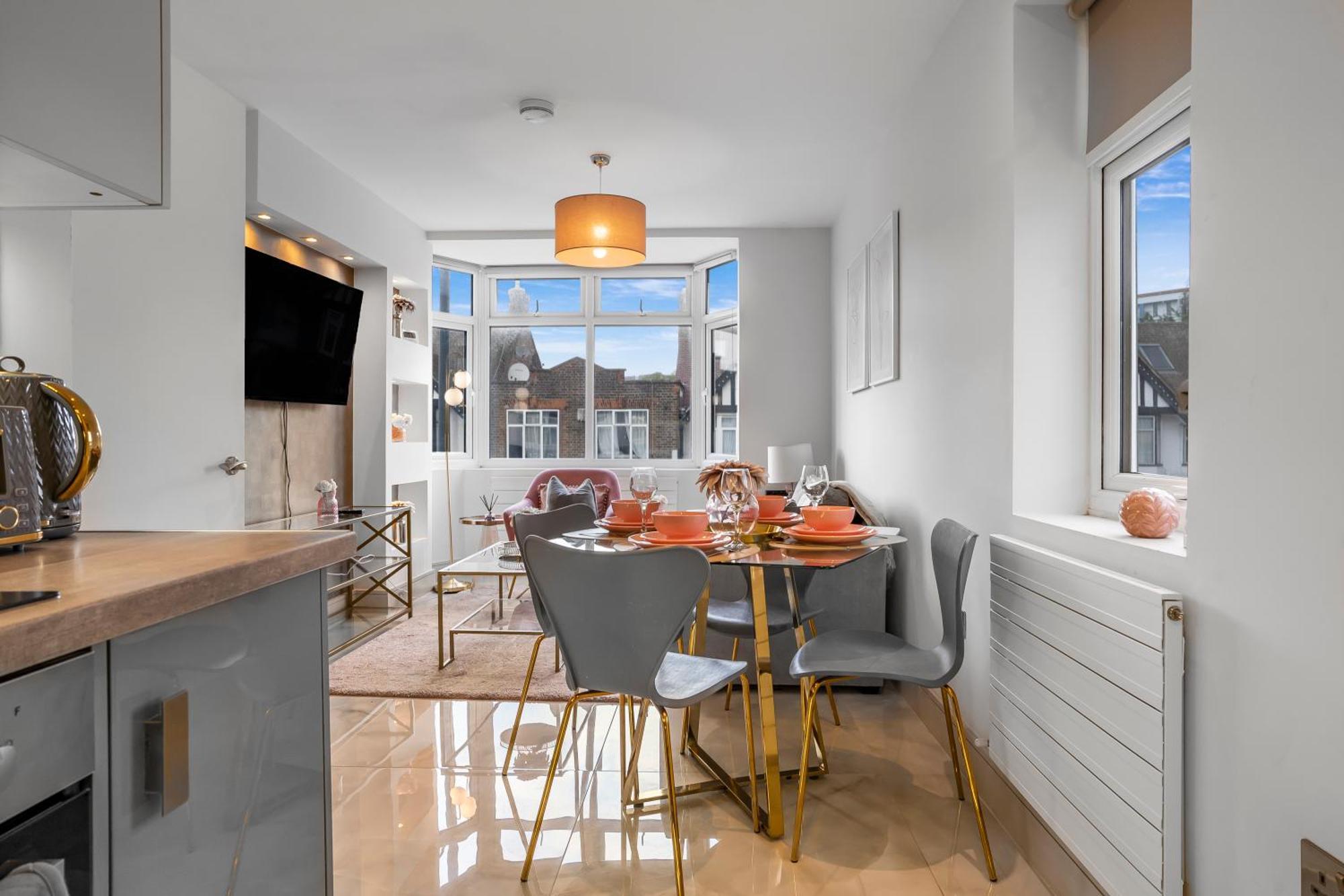Appartement Stylish Near Wembley Stadium