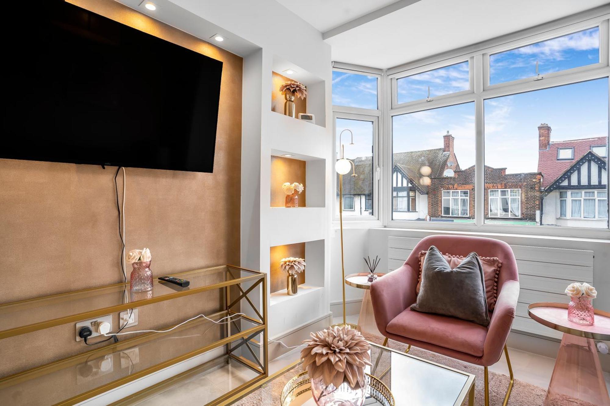 Appartement Stylish Near Wembley Stadium Londen